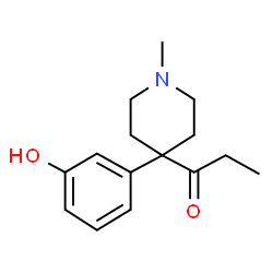 ChemSpider 2D Image | ketobemidone | C15H21NO2