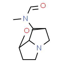 ChemSpider 2D Image | N-Formylloline | C9H14N2O2