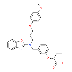 ChemSpider 2D Image | pemafibrate | C28H30N2O6