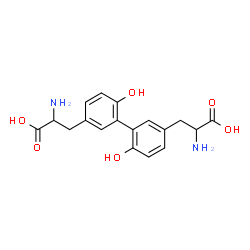 ChemSpider 2D Image | dityrosine | C18H20N2O6