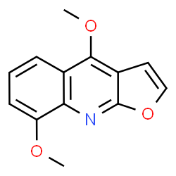 ChemSpider 2D Image | Fagarine | C13H11NO3