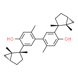 ChemSpider 2D Image | laurebiphenyl | C30H38O2