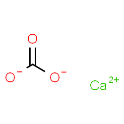 ChemSpider 2D Image | Calcium carbonate | CCaO3
