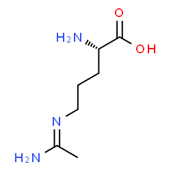 ChemSpider 2D Image | N5-(1-Iminoethyl)-L-ornithine | C7H15N3O2