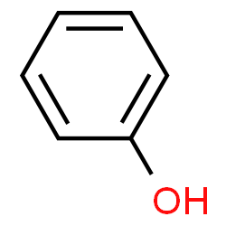 ChemSpider 2D Image | Phenol | C6H6O