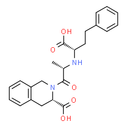 ChemSpider 2D Image | Quinaprilat | C23H26N2O5
