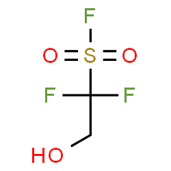 ChemSpider 2D Image | 1,1-Difluoro-2-hydroxyethanesulfonyl fluoride | C2H3F3O3S