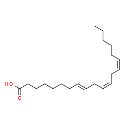 ChemSpider 2D Image | (8E,11Z,14Z)-8,11,14-Icosatrienoic acid | C20H34O2