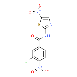 ChemSpider 2D Image | SM 7368 | C10H5ClN4O5S