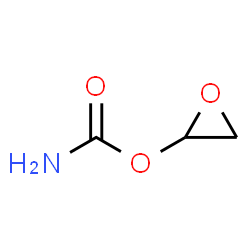 ChemSpider 2D Image | 2-Oxiranyl carbamate | C3H5NO3