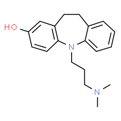 ChemSpider 2D Image | 2-Hydroxyimipramine | C19H24N2O
