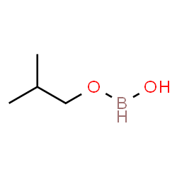 ChemSpider 2D Image | Isobutyl hydrogen boronate | C4H11BO2