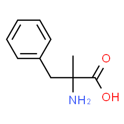ChemSpider 2D Image | ?-Methylphenylalanine | C10H13NO2