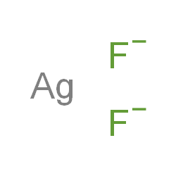 ChemSpider 2D Image | silver difluoride | AgF2