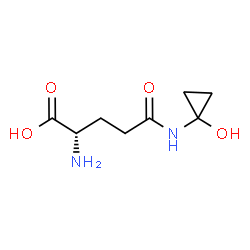 ChemSpider 2D Image | L-coprine | C8H14N2O4