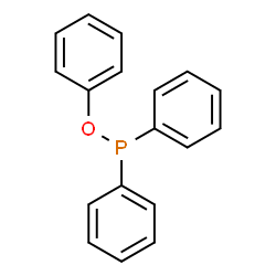 ChemSpider 2D Image | Phenoxydiphenylphosphine | C18H15OP
