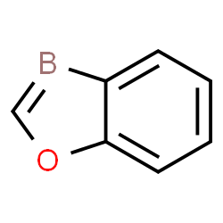 ChemSpider 2D Image | 1,3-Benzoxaborole | C7H5BO
