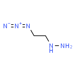 ChemSpider 2D Image | (2-Azidoethyl)hydrazine | C2H7N5