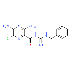 ChemSpider 2D Image | benzamil | C13H14ClN7O
