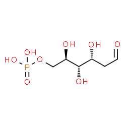 ChemSpider 2D Image | deoxyglucose 6-phosphate | C6H13O8P