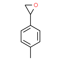 ChemSpider 2D Image | 2-(4-Methylphenyl)oxirane | C9H10O