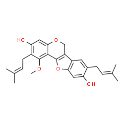 ChemSpider 2D Image | GLYCYRRHIZOL A | C26H28O5
