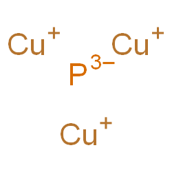 ChemSpider 2D Image | Copper(I) phosphide | Cu3P