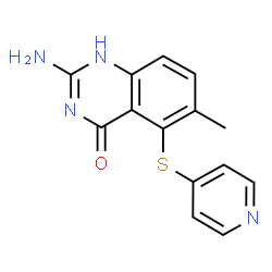 ChemSpider 2D Image | Nolatrexed | C14H12N4OS