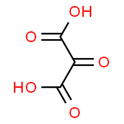 ChemSpider 2D Image | Mesoxalic acid | C3H2O5