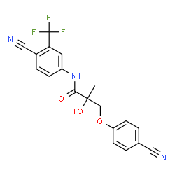 ChemSpider 2D Image | Enobosarm | C19H14F3N3O3