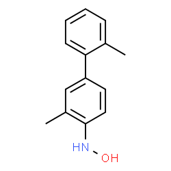 ChemSpider 2D Image | N-Hydroxy-3,2'-dimethyl-4-aminobiphenyl | C14H15NO