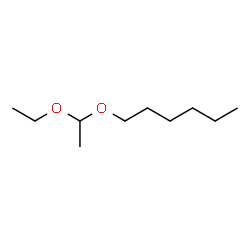 ChemSpider 2D Image | Ethyl hexyl acetal | C10H22O2