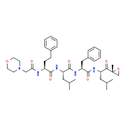 ChemSpider 2D Image | Carfilzomib | C40H57N5O7