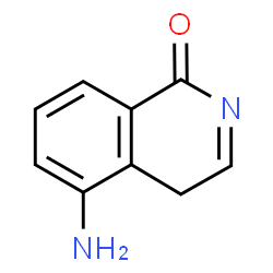 ChemSpider 2D Image | 5-Amino-1(4H)-isoquinolinone | C9H8N2O