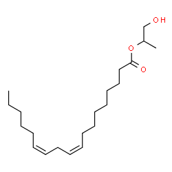 ChemSpider 2D Image | PROPYLENE GLYCOL LINOLEATE | C21H38O3