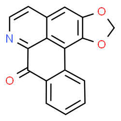 ChemSpider 2D Image | Liriodenine | C17H9NO3