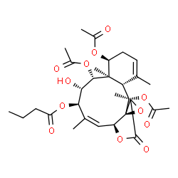 ChemSpider 2D Image | briaranolide D | C30H40O12
