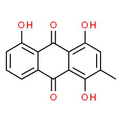 ChemSpider 2D Image | ISLANDICIN | C15H10O5