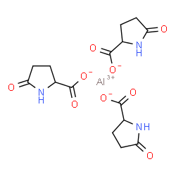 ChemSpider 2D Image | ALUMINUM PIDOLATE | C15H18AlN3O9