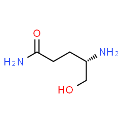 ChemSpider 2D Image | (4S)-4-Amino-5-hydroxypentanamide | C5H12N2O2