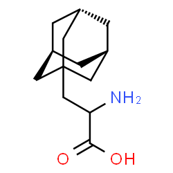 ChemSpider 2D Image | 3-[(3r)-Adamantan-1-yl]alanine | C13H21NO2
