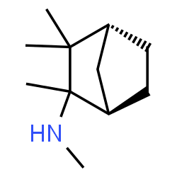 ChemSpider 2D Image | (1R,4R)-N,2,3,3-Tetramethylbicyclo[2.2.1]heptan-2-amine | C11H21N
