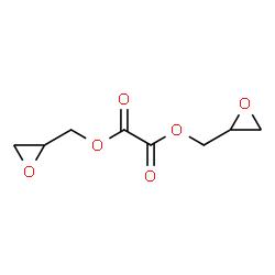 ChemSpider 2D Image | Bis(2-oxiranylmethyl) oxalate | C8H10O6