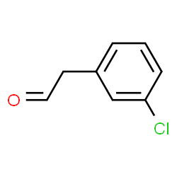ChemSpider 2D Image | (3-Chlorophenyl)acetaldehyde | C8H7ClO