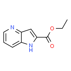 ChemSpider 2D Image | Ethyl 1H-pyrrolo[3,2-b]pyridine-2-carboxylate | C10H10N2O2