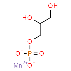 ChemSpider 2D Image | manganese glycerophosphate | C3H7MnO6P