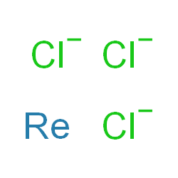 ChemSpider 2D Image | rhenium trichloride | Cl3Re