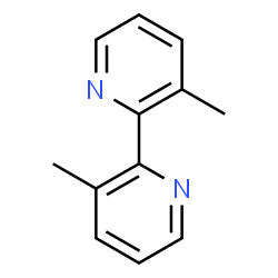 ChemSpider 2D Image | 3,3'-Dimethyl-2,2'-bipyridine | C12H12N2