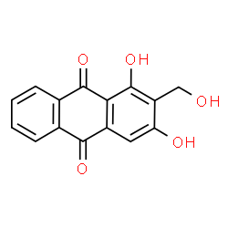 ChemSpider 2D Image | Lucidin | C15H10O5