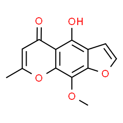 ChemSpider 2D Image | KHELLINOL | C13H10O5